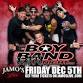 The Boy Band Night at Jamo's Live event image