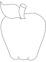 Fruits Modele D Applique Mini Dessin Coloriage Fruits