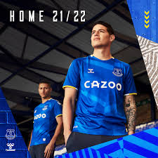 Everton 20/21 home kit by hummel. Hummel Hummel1923 Twitter