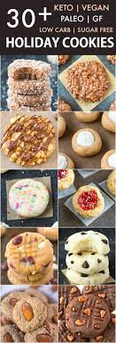 How to make no spread sugar cookies. 30 Vegan Keto Holiday Cookie Recipes Paleo Low Carb The Big Man S World