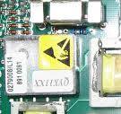 Change of the control power supply internal/external