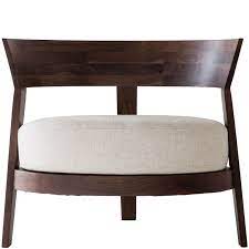 flow occasional chair sand