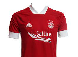 The words are woven into the fabric of the football club and now, for the first time, they are woven into the fabric of our home shirt 💙 Aberdeen 2020 21 Adidas Home Kit 20 21 Kits Football Shirt Blog