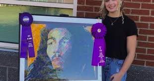 C.B. Aycock artist claims N.C. State Fair prize