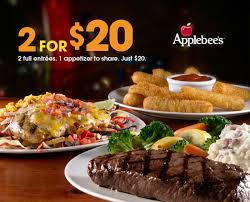 Shrimps are one of the favorite. Everyone S Excited To Try Applebee S 2 For 20 Menu