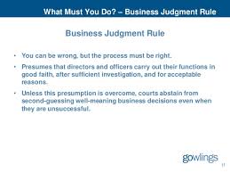 Powers Duties And Liabilities Of Directors And Officers