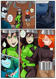 TSFSingularity] Anythings Possible (Kim Possible) | 18+ Porn Comics
