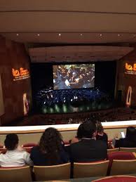 Phoenix Symphony Hall Seating Chart Elegant E World Theater