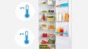 Most modern fridge freezers have an airflow control, if the temperature setting is correct in the fridge/freezer check the air flow vents as i had the same trouble, i ended up turning the you should never put hot things in a fridge or freezer as this will damage the cooling mechanism of the appliance. What Is The Ideal Fridge Temperature Coolblue Anything For A Smile