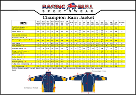 raging bull sportswear champion jacket