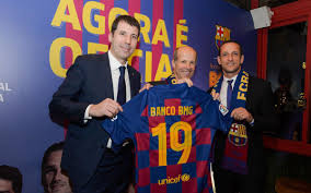 Web oficial del fc barcelona. La Banque Bmg Partenaire Du Fc Barcelone Au Bresil Sport Strategies