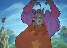 Robin hood steals money from my pocket, forcing me to hurt the public, and they love him for it? The Sheriff Of Nottingham Disney Robinhood Robin Hood Disney Nottingham Robin Hood First Animation
