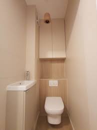 wc renove par nuance d interieur idee toilettes toilette suspendu amenagement toilettes