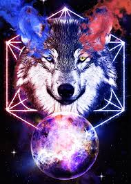 * best choosen cool wolf hd. Wolf Galaxy And Moon Poster By Donma Art Displate