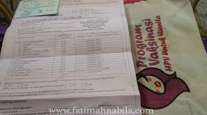 Dapatkan suntikan hpv bagi mencegah kanser serviks dengan percuma. Selesai Cucuk Vaksinasi Hpv Fatimahnabila