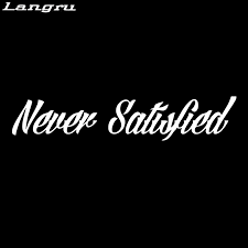 Jual sticker kaca depan mobil lowered lifestyle 2 warna dengan harga rp30.000 dari toko online world modification, kab. Langru New Style Never Satisfied Sticker Race Car Truck Car Styling Window Windshield Banner Decal Accessories Jdm Jdm Style Car Stylingcar Sticker Jdm Aliexpress