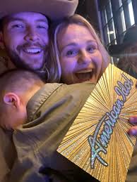 ✨ I JUST GOT MY GOLDEN TICKET 🎫 🤩🧡✨ We're going to ….. HOLLYWOOD!!!!  😭🤩🎉 Thank you so much American Idol ABC Carrie Underwood Luke Bryan  Lionel Richie This is a dream