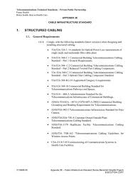 Structured Cabling Proposal Template Proposal Templates Structured Cabling Business Proposal Template