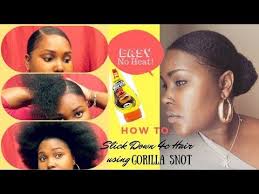 Maybe you would like to learn more about one of these? How To Slick Down 4c Hair Youtube 4c Hairstyles Eco Styler Gel Natural Hair Styles