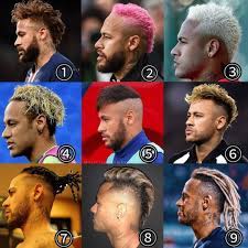 pin auf neymar