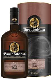 A combination of 31 casks of unpeated bunnahabhain, predominantly hogsheads & some sherry butts, ranging from 1987 to 91 vintages. Bunnahabhain Moine Limited Edition Whisky Wizard
