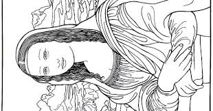 Leonardo da vinci coloring pages. The Mona Lisa Painting By Leonardo Da Vinci Renaissance Printable Coloring Book Page Surreal Artwork Renaissance Art Coloring Book Pages