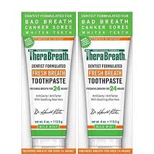 The 6 Best Toothpastes For Bad Breath A K A Halitosis 2019 In 2020 Dry Mouth Toothpaste Best Toothpaste Dentist Recommended