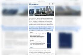 Second english to malay translator. New Tool To Translate News In Berita Harian From Malay To English Singapore News Top Stories The Straits Times