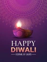 Happy Diwali Traditional Indian Lights Hindu Festival Celebration Holiday Banner Happy Diwali Holiday Banner Diwali Festival Of Lights
