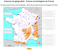 * a l'issue du qcm, étudier les. Exercice De Geographie Fleuves Et Montagnes De France Fleuve De France France Montagne Geographie
