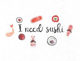 The Bachelor I Need Sushi Quote Printable Sushi Quotes Sushi Sushi Drawing