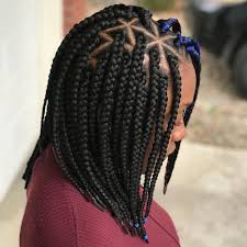 Cornrow braids that go upwards will create a gorgeous mohawk that will flatter any black woman with short hair. 17 Best Short Box Braids You Have To See For 2021