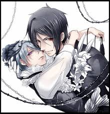 Anime Black Butler Sebastian X Ciel Pin On Mangas Animes Video Games Comics