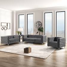 From traditional to contemporary, find your perfect furniture living room set or collection. Morden Fort Living Room Furniture Sets Couches For Living Room Chair Couch And Sofa 3 Pieces Fabric Dutch Velvet Overstock 33909944