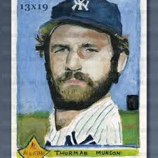 Thurman Munson Print
