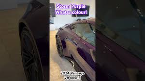 Image result for Storm Purple 2024 Aston Martin