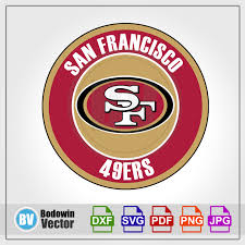 Proper san francisco 49ers logo png transparent svg vector. San Francisco 40ers Svg Instant Download Digital Clipart Bodowinvector