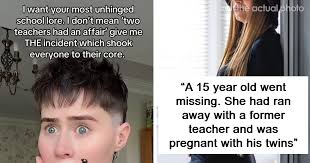 50 People Share The Most Unhinged Drama That Happened At Their High School 