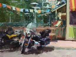 Featured Artist Randy Sexton Fine Art Painting Oil Landscape Paintings Plein Air Paintings