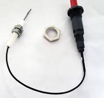 Push Button Piezo Igniter - One Outlet Ceramic Igniter For BBQ Grill & Gas  Appliances