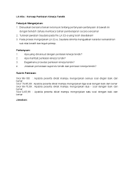 Butir pertanyaan indikator variabel menggunakan smartpls versi 3.2.6. 09 Lk 02a Konsep Penilaian Kinerja Tendik Docx