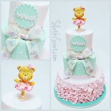 Najlepse Torte Za Devojcice Slatkisvet By Vanja 1st Birthday Cakes Torte Baby Cake
