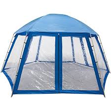 Steinbach Poolabdeckung Mega Pooldach Fur Aufstellpools 600 X 520 X 280 Cm 036425 Amazon De Garten In 2020 Partyzelt Poolabdeckung Pooluberdachung
