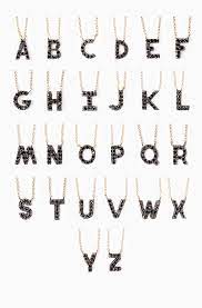 Diamond Letter Gold Necklace Stella Dot Diamond Initial Necklace Initial Necklace Delicate Necklace