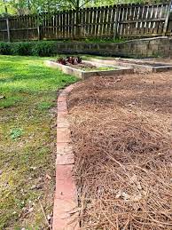 Landscape edging comes down to your style, creativity, materials and budget. Laying Brick Edging In Your Garden Chatfield Court