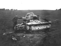 Fcm 36tier ii french light tank. French Light Infantry Tank Fcm 36 World War Photos