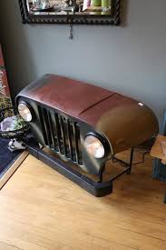 Jeep Console Table Muebles Mobiliario Autos