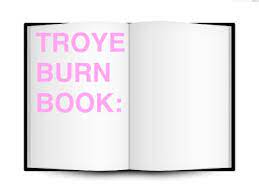 By wes vernon on june 24, 2008. Burn Book Read Bio Troyeburnbook Twitter