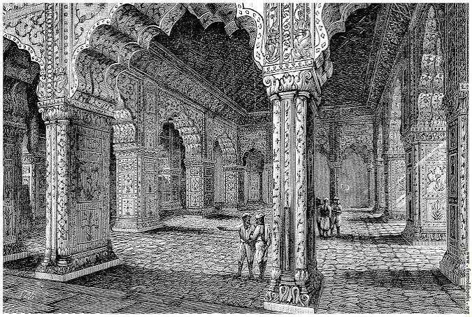 FOBO - Inside the Imperial Palace, Delhi