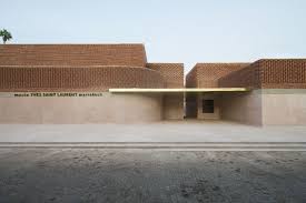 Musee Yves Saint Laurent Marrakech Brick Architecture Architecture Marrakech
